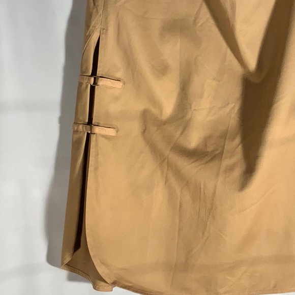 Vintage Together Women A-Line Maxi Polished Cotton Skirt - Picture 6 of 8